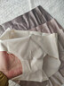貓人【輕奢緞面 100%純棉襠】女士?jì)妊澟疅o(wú)痕隱形包臀內褲25年新款 曬單實(shí)拍圖