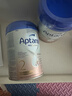 愛(ài)他美（Aptamil）德國白金版HMO 較大嬰兒配方奶粉2段(6個(gè)月以上) 800g 德愛(ài)白金 曬單實(shí)拍圖