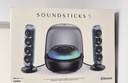哈曼卡頓（Harman/Kardon）音樂(lè )水晶5代  SoundSticks5 水晶4代升級版國行音響 家用環(huán)繞音響 hifi藍牙音箱 家庭影院桌面音響 水晶5-玄光版 曬單實(shí)拍圖