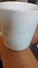 MUJI玲瓏瓷 馬克杯 水杯杯子陶瓷杯咖啡杯茶杯 蝠鲼 530ml 曬單實(shí)拍圖