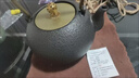 詠夏鑄鐵茶壺進(jìn)口抽水電磁爐鐵壺特價(jià)清倉圓素鐵壺特級戶(hù)外燒水壺日式 圓素壺 曬單實(shí)拍圖