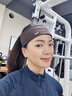 yottoy羅紋加寬運動(dòng)發(fā)帶女吸汗運動(dòng)頭巾止汗帶健身跑步導汗帶 復古咖 曬單實(shí)拍圖