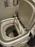 智潔小天使全自動(dòng)母嬰波輪洗衣機 小型家用嬰幼兒寶寶 孕婦內衣褲迷你洗烘洗衣機 高溫煮洗烘干機 除菌除螨 頂配5.6kg【高溫煮洗+強力熱烘干】白 洗烘一體 無(wú)孔免清洗內桶（國家補貼15%） 曬單實(shí)拍圖
