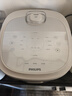 飛利浦（PHILIPS）電飯煲0涂層IH加熱4L家用升級鮮潤面膜飯0涂層不粘鍋電飯煲4-5人 HD5225 新年禮物 曬單實(shí)拍圖