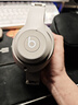 Beats Studio Pro 無(wú)線(xiàn)頭戴式 藍牙主動(dòng)降噪耳機 兼容蘋(píng)果安卓系統 二手耳機耳麥 頭戴式耳機 柔沙色 帶收納盒【99新】 曬單實(shí)拍圖