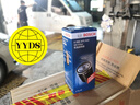博世（BOSCH）機油濾芯濾清器0523寶馬X1X2X5/1系118i120i125i218i/MINI之諾60H 曬單實(shí)拍圖