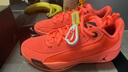 Jordan男子籃球鞋喬丹 東契奇 LUKA .77實(shí)戰運動(dòng)鞋HF0819-800橙41 曬單實(shí)拍圖