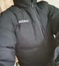 阿迪達斯（adidas）男子冬季通勤保暖上衣戶(hù)外運動(dòng)休閑70%鴨絨羽絨服 M碼 曬單實(shí)拍圖