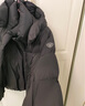 坦博爾泡芙羽絨服女短款脫卸帽秋冬保暖外套25年新款5530520D 黑色160 曬單實(shí)拍圖