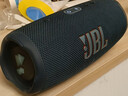 JBL CHARGE6 音樂(lè )沖擊波六代 便攜藍牙音箱+低音炮 戶(hù)外防水音響 AI音效增強 男士禮物 深空黑 曬單實(shí)拍圖