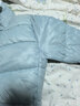 PEPCO兒童保暖棉服蓄熱鎖溫柔然舒適時(shí)尚百搭方塊馬甲輕盈蓬松棉褲 【糖果棉服】淺藍 100 【推薦體重25-30斤】 曬單實(shí)拍圖