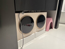 KANGYAN壁掛雙桶滾筒內衣褲全自動(dòng)洗衣機嬰兒小型雙倉洗衣機洗烘一體迷你專(zhuān)用洗襪子懶人神器三桶隨意組合 奶茶色【桌面款】全自動(dòng)洗烘丨 滾筒 巴氏殺菌 不銹鋼內膽 曬單實(shí)拍圖