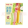 明治 果汁棒冰(青葡萄&白桃&菠蘿& 椰子)32g*16 曬單實(shí)拍圖