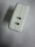 Apple/蘋(píng)果 35W雙口充電器-豎向 type-c充電器蘋(píng)果充電頭多口充電器原裝 蘋(píng)果17充電器平板筆記本充電器 曬單實(shí)拍圖