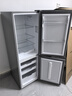 上菱183升雙開(kāi)門(mén)冰箱小型出租房2-3人用 出租屋家用兩門(mén)二門(mén)小戶(hù)型雙門(mén)電冰箱以舊換新BCD-183D 曬單實(shí)拍圖