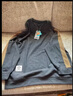 大嘴猴（paul frank）衛衣男士冬季美式長(cháng)袖t恤男潮外套男上衣服打底衫 深灰色 L 曬單實(shí)拍圖