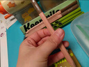 卡西米爾 Kasimir卡西米爾秒正姿樂(lè )寫(xiě)鉛筆小學(xué)生握姿矯正鉛筆三角粗桿加長(cháng)握筆槽hb2b 秒正姿【2B-6支】*1 曬單實(shí)拍圖