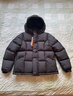保姆鵝 兒童羽絨服短款連帽聚暖童裝男女童防風(fēng)御寒加厚外套冬[NG2860] 炭黑 130 曬單實(shí)拍圖