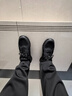 蜀黍家二代體能男鞋子秋冬通勤新式訓練鞋魔改作訓鞋輕便運動(dòng)鞋跑步鞋 黑色布面（四季布面） （贈石墨烯襪） 45 （標準尺碼） 曬單實(shí)拍圖