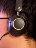 緋樂(lè )曜 主動(dòng)降噪頭戴式無(wú)線(xiàn)藍牙耳機 雙金標HIFI高解析音質(zhì) 有線(xiàn)四模暢聯(lián)低延遲超長(cháng)續航電競游戲耳麥 【幻境黑】 曬單實(shí)拍圖