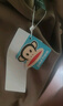 大嘴猴（paul frank）長(cháng)袖t恤男春秋季潮牌衛衣男士休閑外套男打底衫上衣 黑色 XL 曬單實(shí)拍圖