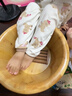 書(shū)芮兒童泡腳桶實(shí)木桶家用孩子寶寶保溫過(guò)小腿洗腳盆足浴養生便捷按摩 【26cm/雙耳】香柏木送蓋+按摩珠+艾草包 曬單實(shí)拍圖