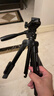 云騰608迷你三腳架單反手機桌面支架旅行爬樓戶(hù)外微距攝影小型便攜三角架 曬單實(shí)拍圖