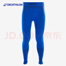 迪卡儂保暖健身褲男運動(dòng)戶(hù)外跑步服裝秋冬訓練緊身長(cháng)褲 4271450 曬單實(shí)拍圖