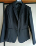 匆蒙藏藍職業(yè)裝嗶嘰修身小西服女西裝套裝女外套西服女面試休閑通勤 曬單實(shí)拍圖