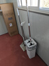 潔仕寶平板拖把40cm3布家用一拖凈免手洗刮刮樂(lè )拖把帶桶拖地神器墩拖布 曬單實(shí)拍圖