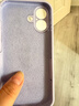 液態(tài)硅膠適用蘋(píng)果17PROMAX手機殼防摔17Air全包iPhone16pro軟殼15/14/13保護套簡(jiǎn)約高級感相機按鍵 【草紫色】進(jìn)口真液態(tài)-鏡頭全包防摔 iPhone 17 曬單實(shí)拍圖