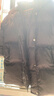 圖圖小象女童羽絨服三防保暖90白鴨絨兒童外套中長(cháng)款羽絨服 黑色 120 曬單實(shí)拍圖