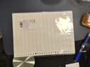 得力（deli）文具B5/60張活頁(yè)本替芯26孔筆記本子活頁(yè)紙考研復習作業(yè)本橫線(xiàn)單本NB560-2 曬單實(shí)拍圖