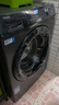 海爾（Haier）滾筒洗衣機8/10公斤超薄平嵌全自動(dòng)滾筒洗衣機大容量小戶(hù)型嵌入式變頻節能洗衣機 以舊換新 超薄8公斤+417超薄+525大筒徑+平嵌視窗 曬單實(shí)拍圖