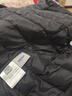 鴨鴨（YAYA）輕薄羽絨馬甲女短款立領(lǐng)2025年秋冬季新款韓版內搭背心外穿羽絨服 黑色 M 曬單實(shí)拍圖