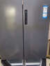 海爾（Haier）家用冰箱659升四開(kāi)門(mén)十字對開(kāi)雙開(kāi)門(mén)一級能效節能風(fēng)冷無(wú)霜超大容量600升以上電冰箱國家補貼20% 灰色丨母嬰三檔變溫丨EPP超凈系統丨阻氧干濕分儲 曬單實(shí)拍圖