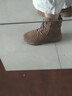 紅蜻蜓棕色作戰靴男夏季高幫直拉鏈真皮戰術(shù)鞋女超輕新式沙漠騎行作訓靴 棕色原廠(chǎng)紅蜻蜓 42 曬單實(shí)拍圖