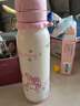 杯具熊兒童雙飲保溫杯學(xué)生保溫壺成人女士水杯子女生吸管杯送禮物 銳氣雙飲星月美樂(lè )蒂 600ml 曬單實(shí)拍圖