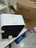 美的（Midea）【小身材】暖風(fēng)機家用/小太陽(yáng)取暖器/小型電暖器/電暖氣/電熱風(fēng)扇/暖手寶臺地兩用速熱便攜HFU15D 曬單實(shí)拍圖