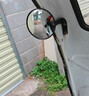 麥克拉侖篷車(chē)農用電動(dòng)三輪車(chē)后視鏡倒車(chē)鏡四輪車(chē)反光鏡大圓鏡小圓鏡凸面鏡 高清大圓鏡+支架+螺絲左右一對 曬單實(shí)拍圖