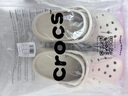 卡駱馳（CROCS）貝雅云彩女士洞洞鞋休閑鞋|208186 冬日白-11S   36 /37(230mm) 曬單實(shí)拍圖