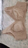 愛(ài)慕美體25SS涼塑無(wú)托背心式薄襯墊花瓣文胸AD170562 裸膚色CM0 M 165 曬單實(shí)拍圖