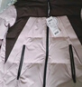 森馬（Semir）防護外套|中國國家地理系列羽絨服女防風(fēng)三防冬寬松101724113039 曬單實(shí)拍圖