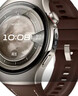 HUAWEI WATCH 5 46mm高端款航天級鈦合金表殼木星棕素皮復合表帶首創(chuàng  )X-TAP智感窗eSIM通信華為智能手表 曬單實(shí)拍圖
