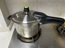 愛(ài)仕達（ASD）高壓鍋 304不銹鋼壓力鍋 電磁爐燃氣明火煤氣通用家用高壓鍋 1-3人帶蒸屜YS20T3WG 20cm 曬單實(shí)拍圖