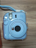 富士（FUJIFILM）拍立得mini12/11/se/41/evo一次成像相機 即拍即得相紙wide400/SQ1 Mini12 繡球藍（特價(jià)微瑕） 官方標配 曬單實(shí)拍圖