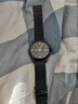 羅西尼（ROSSINI）手表男款 學(xué)生手表生日禮物防水日歷石英表黑盤(pán)米蘭帶5200011 曬單實(shí)拍圖