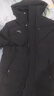 安踏（ANTA）六度芯羽絨服丨防潑水長(cháng)款過(guò)膝商務(wù)加厚款外套男冬季保暖抗寒棉服 【六度芯科技+防潑水】基礎黑7905-3 防潑水科技 L (男175 女170) 曬單實(shí)拍圖