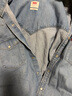Levi's李維斯男士美式復古街頭潮流休閑百搭時(shí)尚牛仔襯衫外套 曬單實(shí)拍圖