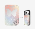 CASETIFY 幻彩蝴蝶 鏡面磁吸手機殼 iPhone17/16/15 Air/Plus/Pro/Max 蘋(píng)果手機殼 鏡面黑框（Magsafe） iPhone 16 Pro Max 曬單實(shí)拍圖